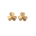 Lucky clover 18K Earrings